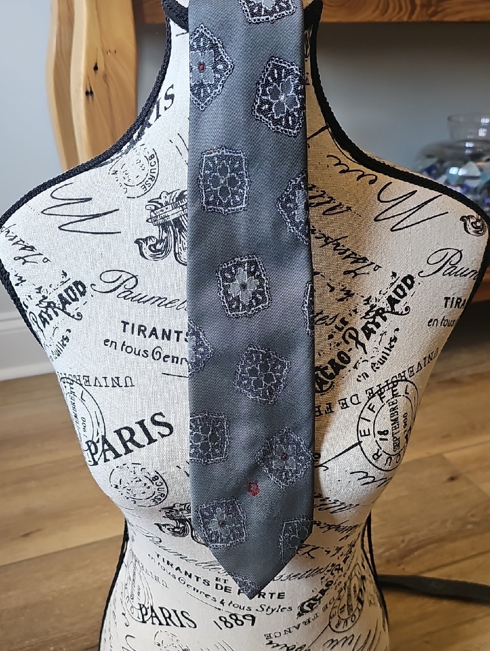 Vintage Christian Dior Monsieur Tie